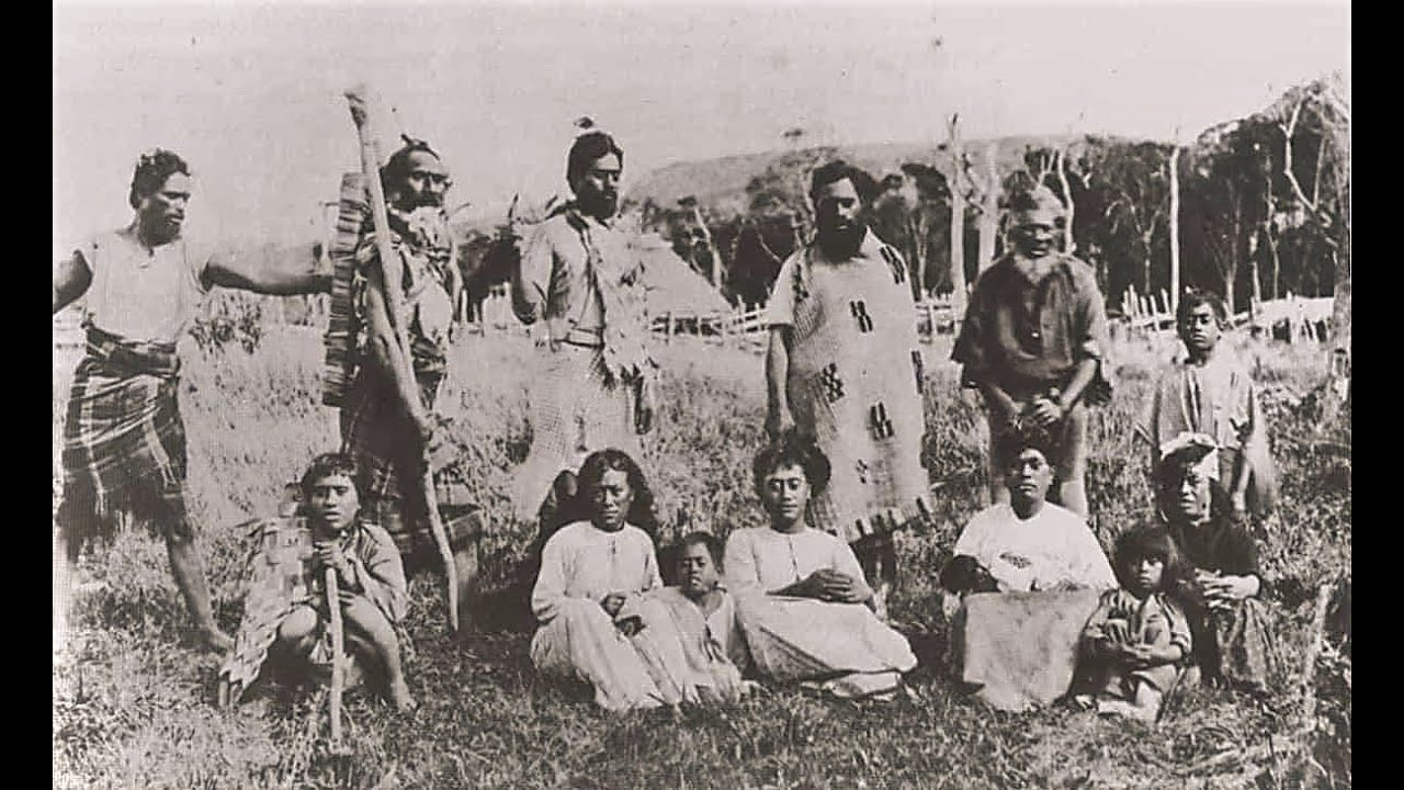 The true history of the Moriori