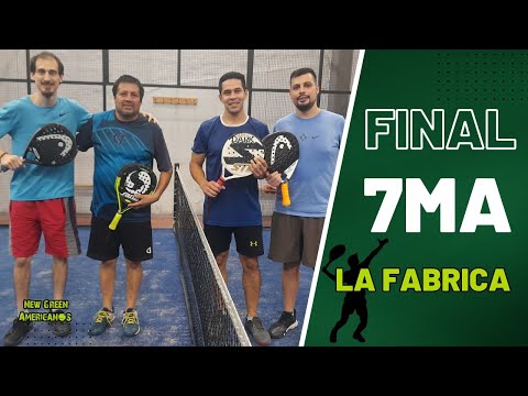 Final Torneo «New Green Americanos» 7ma 21/4/2024