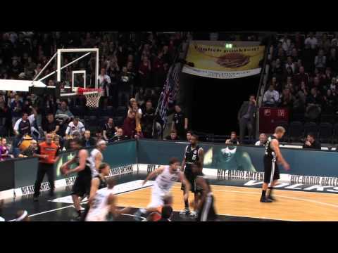 Spieltag 9 - NY Phantoms vs. Walter Tigers Tübingen (80:85)