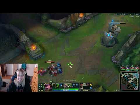 Just a Grandma playing Hearsteel Teemo mid vs Zed in ranked