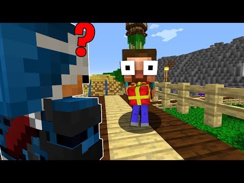 UN FAN ENTRA NEL MIO MONDO E MI FA UN REGALO!! - Minecraft ITA