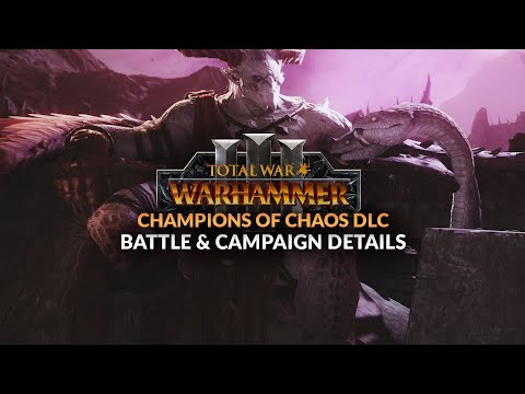 CHAMPIONS OF CHAOS Gameplay Mechanics & Azazel Revealed | Total War: Warhammer 3 DLC