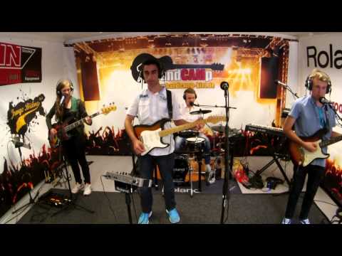 InSound bandCAMp 2014: Sunburst - Lampedusa