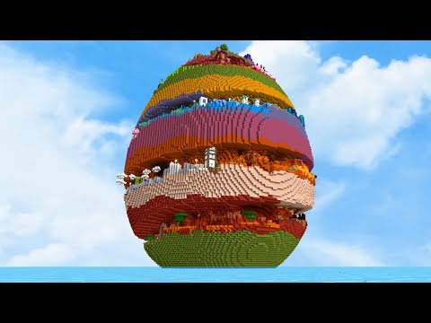 Minecraft: Parkour Egg OMEGA