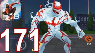 Spider Fighter 3 - Gameplay Walkthrough Part 171 - Venom Max Out (iOS, Android)