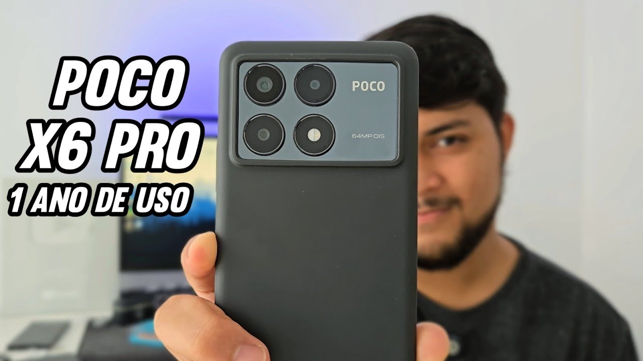 POCO X6 PRO 1 ANO DE USO! NÃO VALE A PENA?