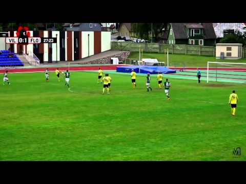 XVIII voor 2015: Viljandi JK Tulevik - Tallinna FC Flora 0:4 (0:2)