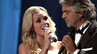 Andrea Bocelli, Katherine Jenkins   I Believe Official Music Video