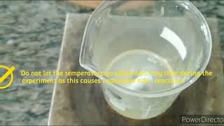 Thiamine Catalyzed Benzoin Condensation