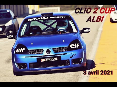 Renault Clio 2 cup Albi