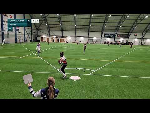 E-tyttöjen Huhtiturnaus 12.4.2025 Kilpasarja: LMV - Manse PP