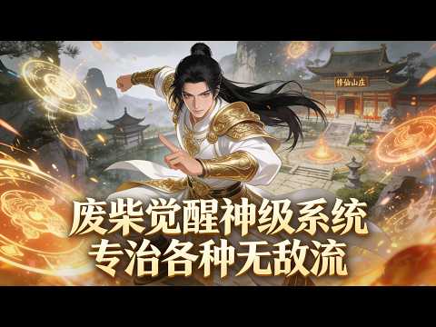 【Multi Sub】《廢柴覺醒神級系統專治各種無敵流》仙帝降臨也休想贏我半分毫釐#漫劇 #動態漫 #AI漫劇 #動漫 #動畫