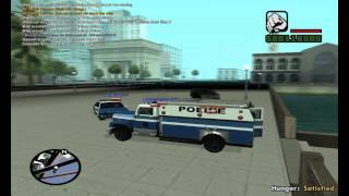 SFPD dragging prisoneers out of jail OOcly and forcing them to fish for them