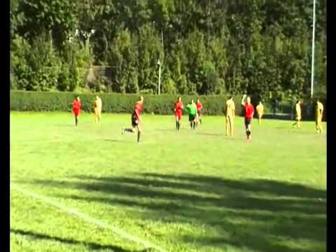 0:1 Erik Hänse gegen Berga