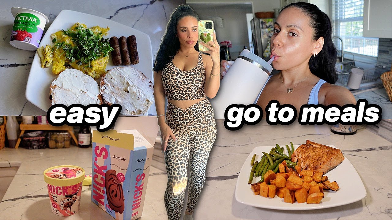 What I Eat in a Day to Keep It Balanced 🌿(no restrictions)