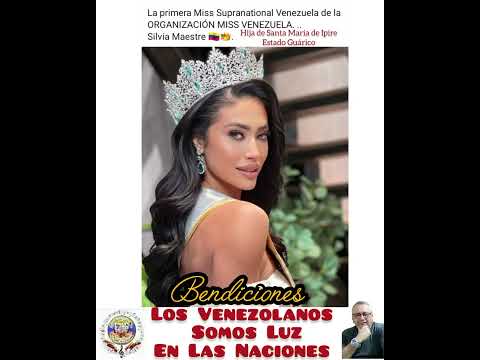 SILVIA MAESTRE Una Venezolana Ejemplar Hija  De Santa María de Ipire Guárico