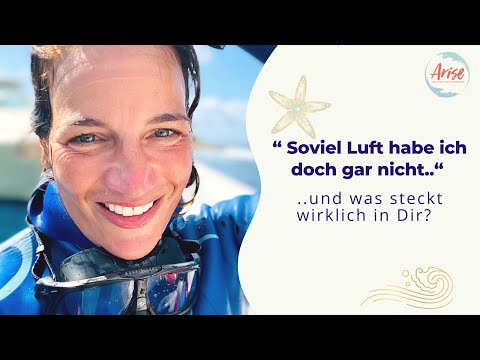 Wie du im Wasser mit der Atmung erkennst, was wirklich in Dir steckt.