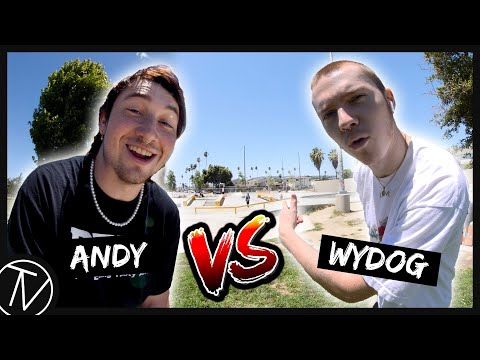 Andy Peterson Vs. Wydog - Game of V.A.U.L.T.│The Vault Pro Scooters
