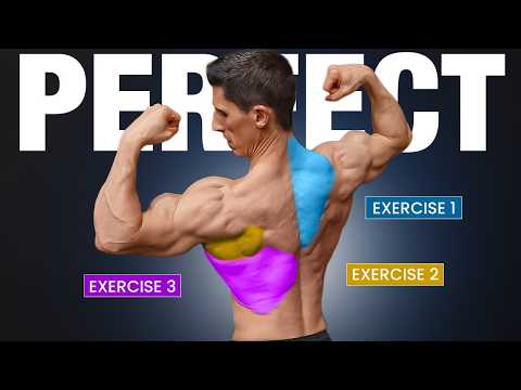 The PERFECT Back Workout (2025 EDITION)