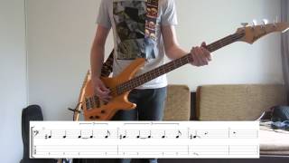 Royal Blood - Hole Bass cover with tabs