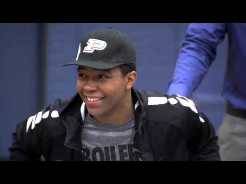 Nojel Eastern - Evanston Township Guard - Highlights/Interview