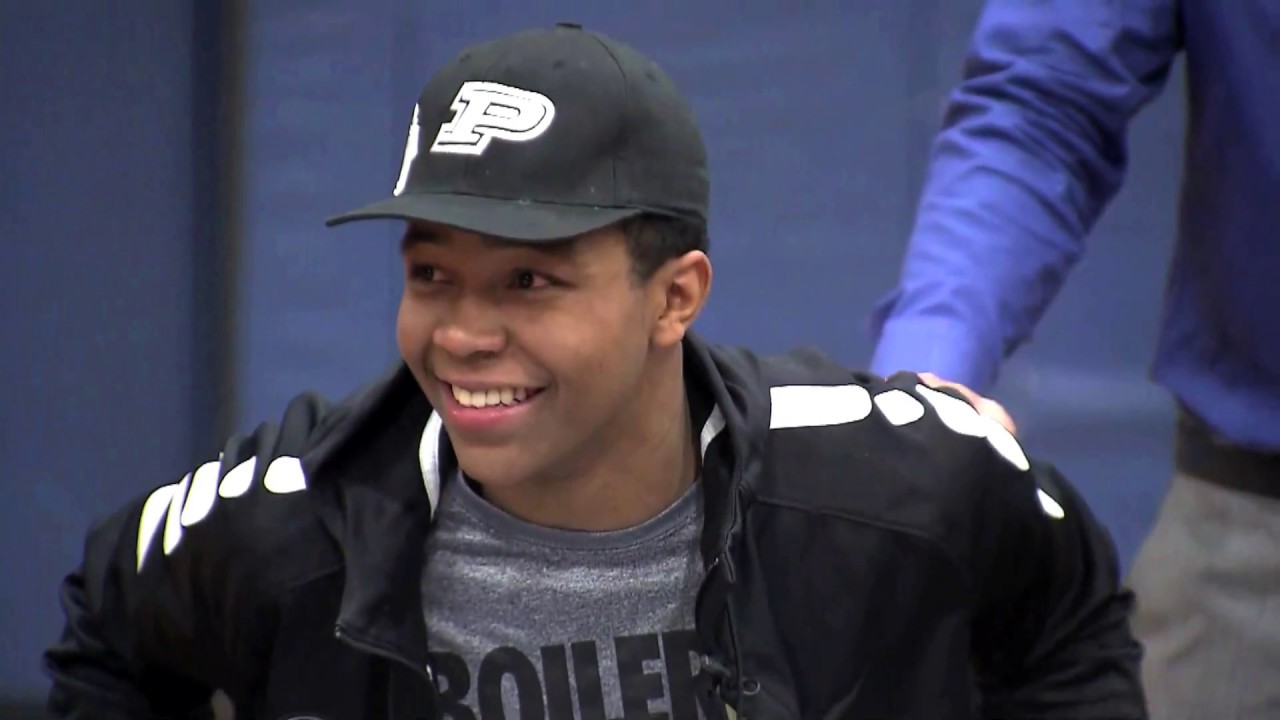 Nojel Eastern - Evanston Township Guard - Highlights/Interview