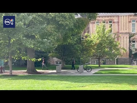 Suspicious package found on USU was a wildlife collar, police say