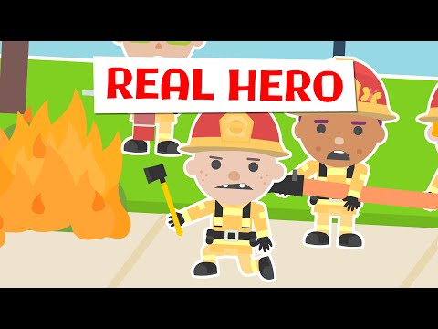What's It Like to Be a Firefighter, Roys Bedoys!
