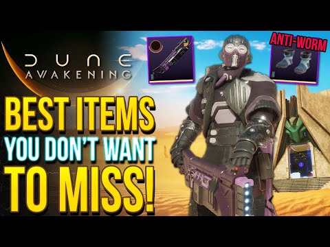 Dune Awakening - Best End Game WEAPONS & ARMOR Have a Powerful Secret!