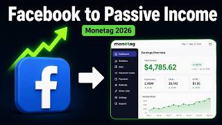 Monetag Tutorial 2026: How to Make Money With Facebook Traffic Step by Step