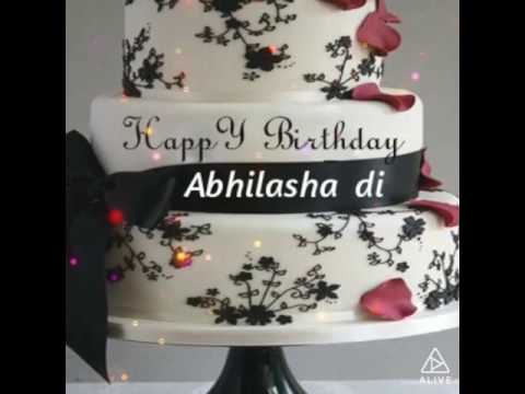 Happy bday abhilasha