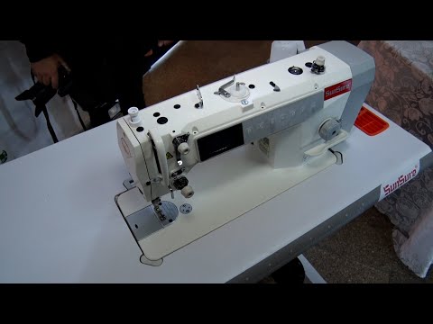 Máquinas de cocer para "Manos Creativas" de Sauce de Batoví