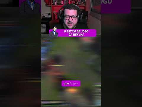 O ESTILO DE JOGO DA REK'SAI!