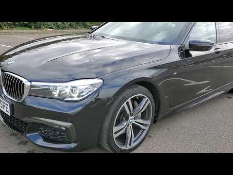BMW 7 Series 3.0 740Ld M Sport Auto xDrive (s/s) 4dr