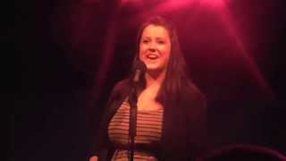 Bailey Thompson singing &quot;He Wanted a Girl&quot; from Giant