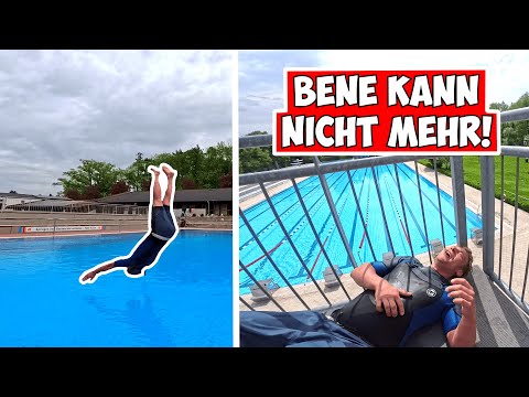 THAT was TOO MUCH! First GAME OF LOSER 2025 with WILD TRICKS & FAILS