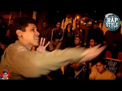 DICAI (Venezuela) vs BARRIO (Perú) [BATALLÓN] - Rapstyle SJL