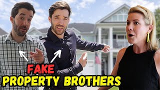Selling a House as Fake Real Estate Agents!