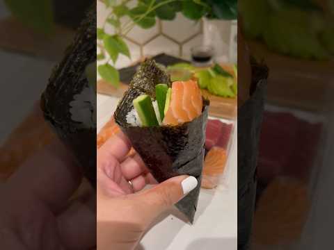 How to Make Hand Rolls