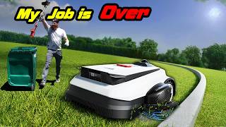This Robot Mower Just Eliminated the Weed Trimmer