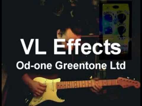 VL-effects Greentone test par Thomas Sarrodie