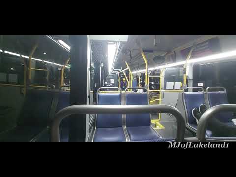 METRO (Houston, TX): 2019 NovaBus LFS (CNG) #2722