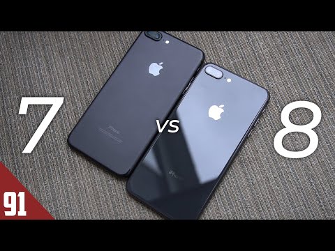 iPhone 7 vs iPhone 8 - Full Comparison!