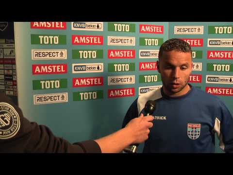 NWSnet - Interview Rochdi Achenteh na PEC Zwolle - Fortuna Sittard (2-0) 25-09-2013
