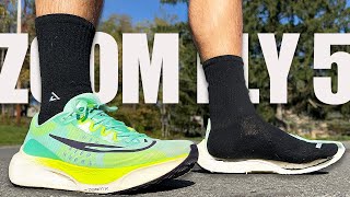 Is the Nike Zoom Fly 5 Underrated?? ( Performance 
