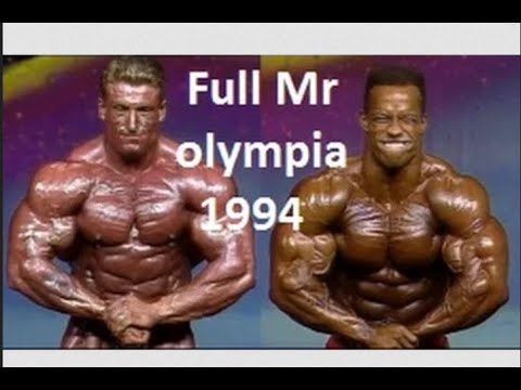 MR OLYMPIA 1994 Dorian Yates Shawn Ray
