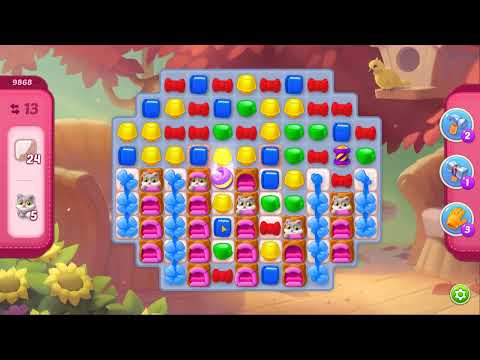 Homescapes Level 9868 No Boosters Gameplay