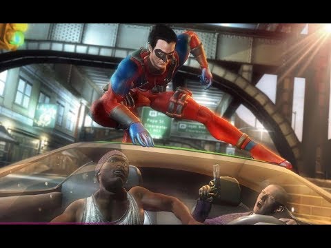 Flying Hero Spider Gangster City | Flying Spider Hero City Rescue Mission | Android GamePlay