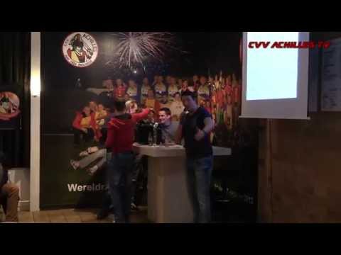 cvv Achilles TV - Sfeerverslag Grote Achilles Pubquiz