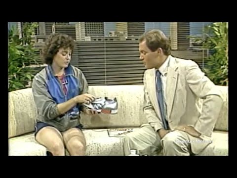 Superfit Editor Gretchen Reynolds Interview on the Adidas Micropacer & Nike Sock Racer (May 5, 1986)